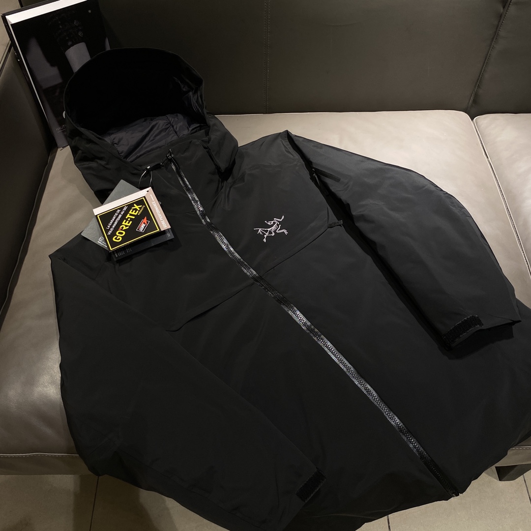 Plumífero funcional MAICAI Arc'teryx de primera calidad para ir de compras. Súper grueso y lleno de detalles. La versió…