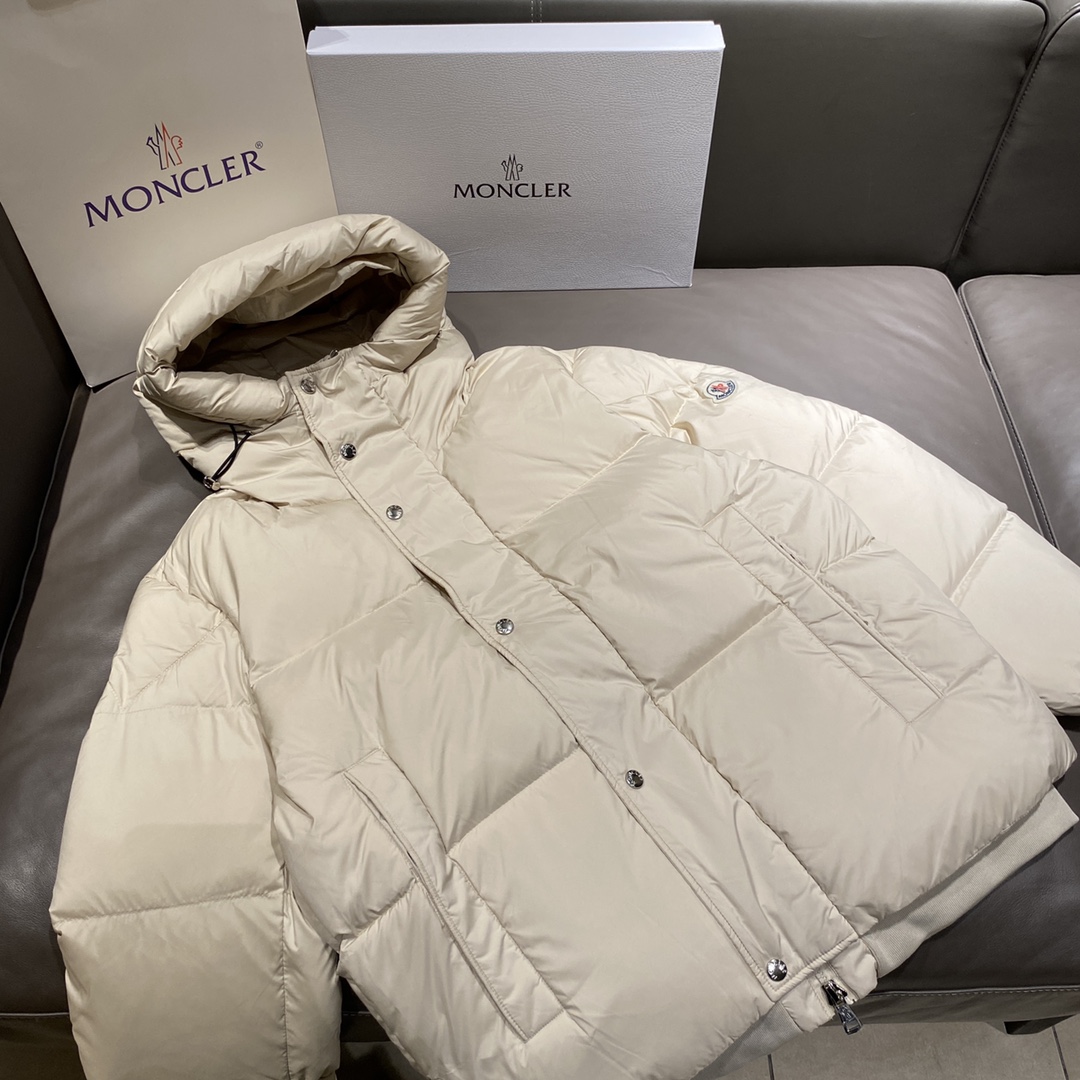Moncler 蒙口 nuevo samurái, chaqueta de plumas, versión correcta más fuerte, súper gruesa y cálida con plumón de pato bla…