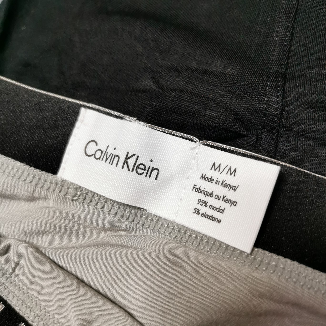 专柜包装同款一盒三条CalvinKlein家族英美发售最新款经典腰间LOGO刺绣设计极品细梳棉材质男士高