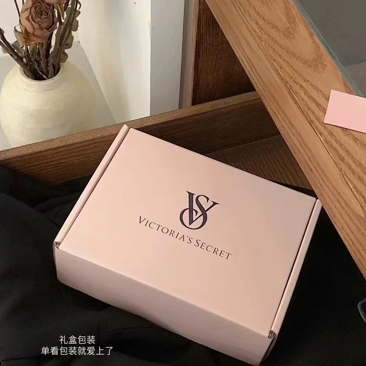 VS 维秘 舒适抗菌 裸感 无痕女士内裤 一盒三条维多利亚的秘密新款，一盒3条，出口订单，这是一种纯植物