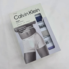 品名:Calvin Klein面料:纯棉礼盒装一盒三条!三条装Calvin Klein CK男士内裤中腰 品名:Calvin Klein面料:纯棉礼盒装一盒三条!三条装Calvin Klein CK男士内裤中腰