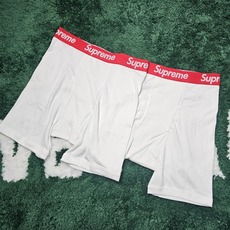 SuPreme内裤男女基础款加长 美潮平角裤纯棉四角裤尺码S-XL当潮牌SuPreme遇上舒适内裤,型男 SuPreme内裤男女基础款加长 美潮平角裤纯棉四角裤尺码S-XL当潮牌SuPreme遇上舒适内裤,型男