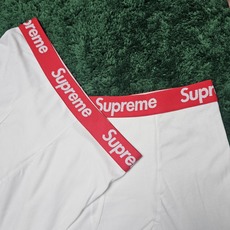 SuPreme内裤男女基础款加长 美潮平角裤纯棉四角裤尺码S-XL当潮牌SuPreme遇上舒适内裤,型男 SuPreme内裤男女基础款加长 美潮平角裤纯棉四角裤尺码S-XL当潮牌SuPreme遇上舒适内裤,型男