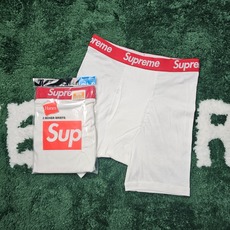 SuPreme内裤男女基础款加长 美潮平角裤纯棉四角裤尺码S-XL当潮牌SuPreme遇上舒适内裤,型男 SuPreme内裤男女基础款加长 美潮平角裤纯棉四角裤尺码S-XL当潮牌SuPreme遇上舒适内裤,型男