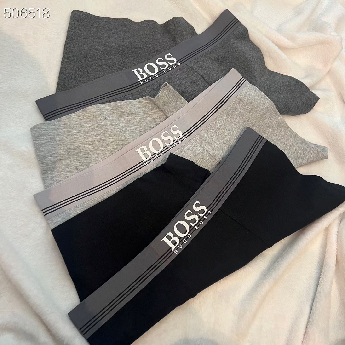新品Boss 六色齐 原单品质！精品盒装男士内裤！外贸国外订单，高品质，纯棉面料，透气 舒适！有型！ 一