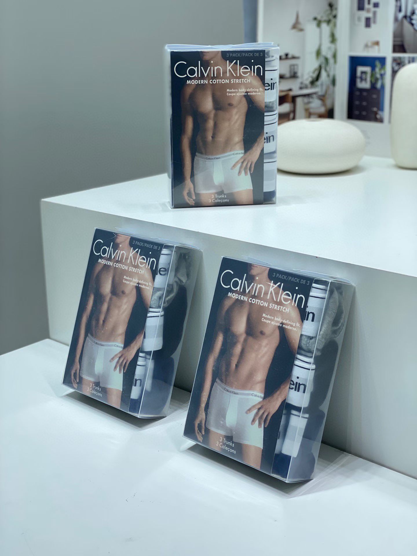 5色现货CK摩登引力带】一盒三条装 贸易公司订单追加500盒卖完无补，独家福利…明星同款！2022年CK