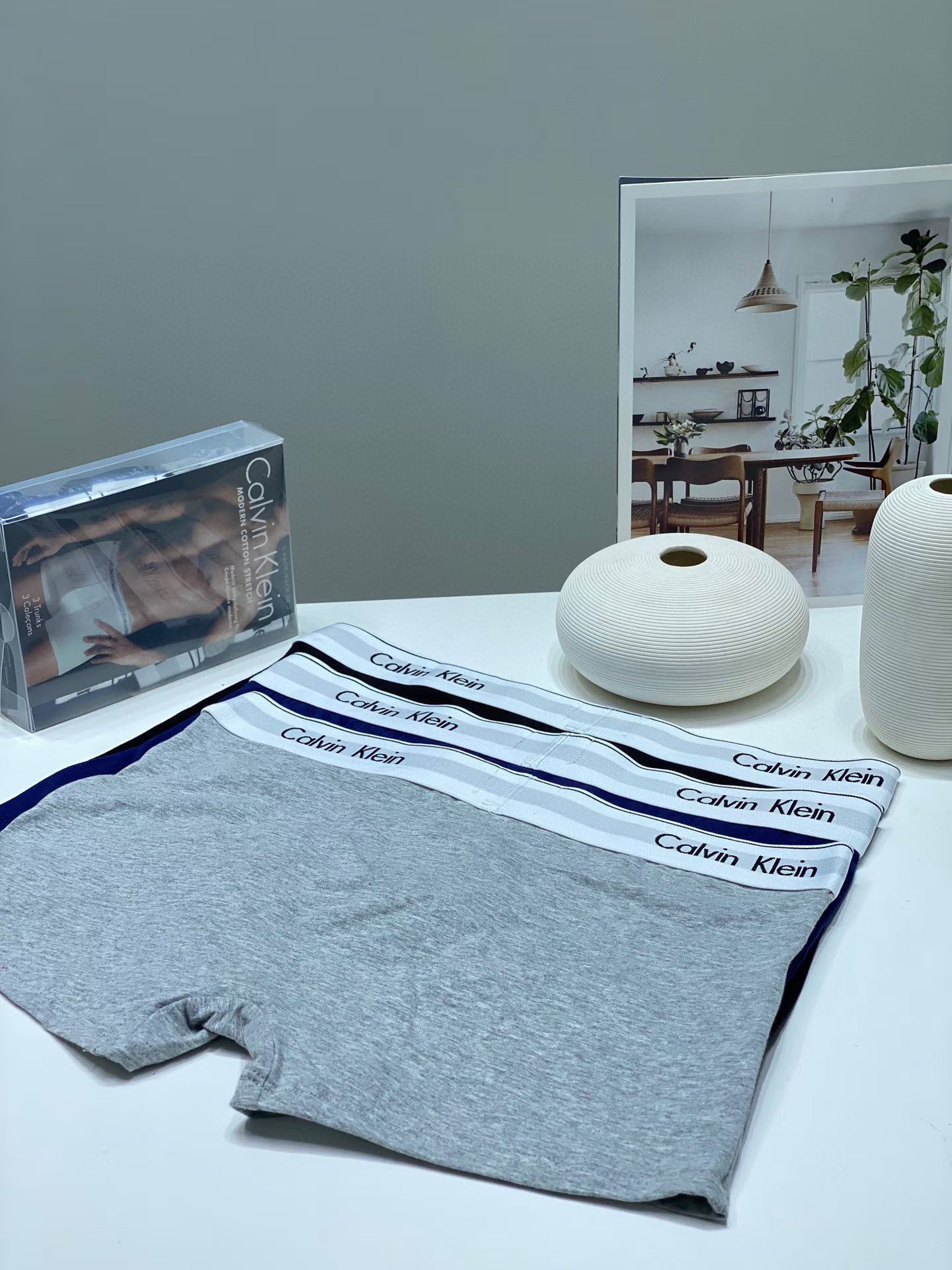 5色现货CK摩登引力带】一盒三条装 贸易公司订单追加500盒卖完无补，独家福利…明星同款！2022年CK