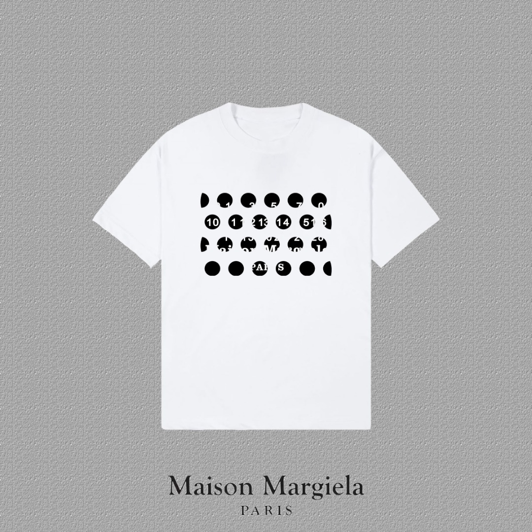 마르지엘라 여성 반팔 88736 Maison Margiela T Shirt