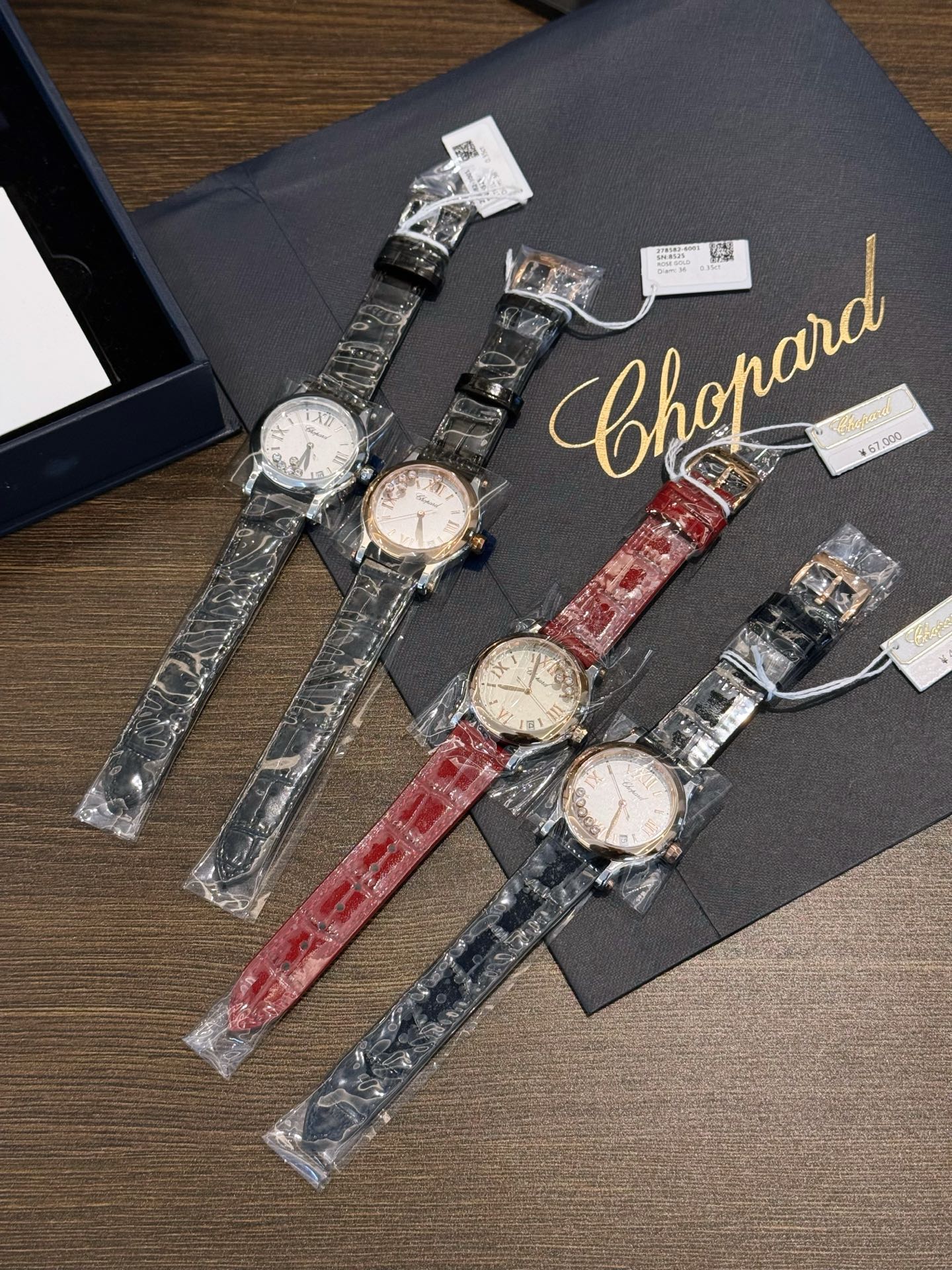 Chanel Swiss Master Horology Mechanical Watch Timepiece Ref.9245BEAE 2