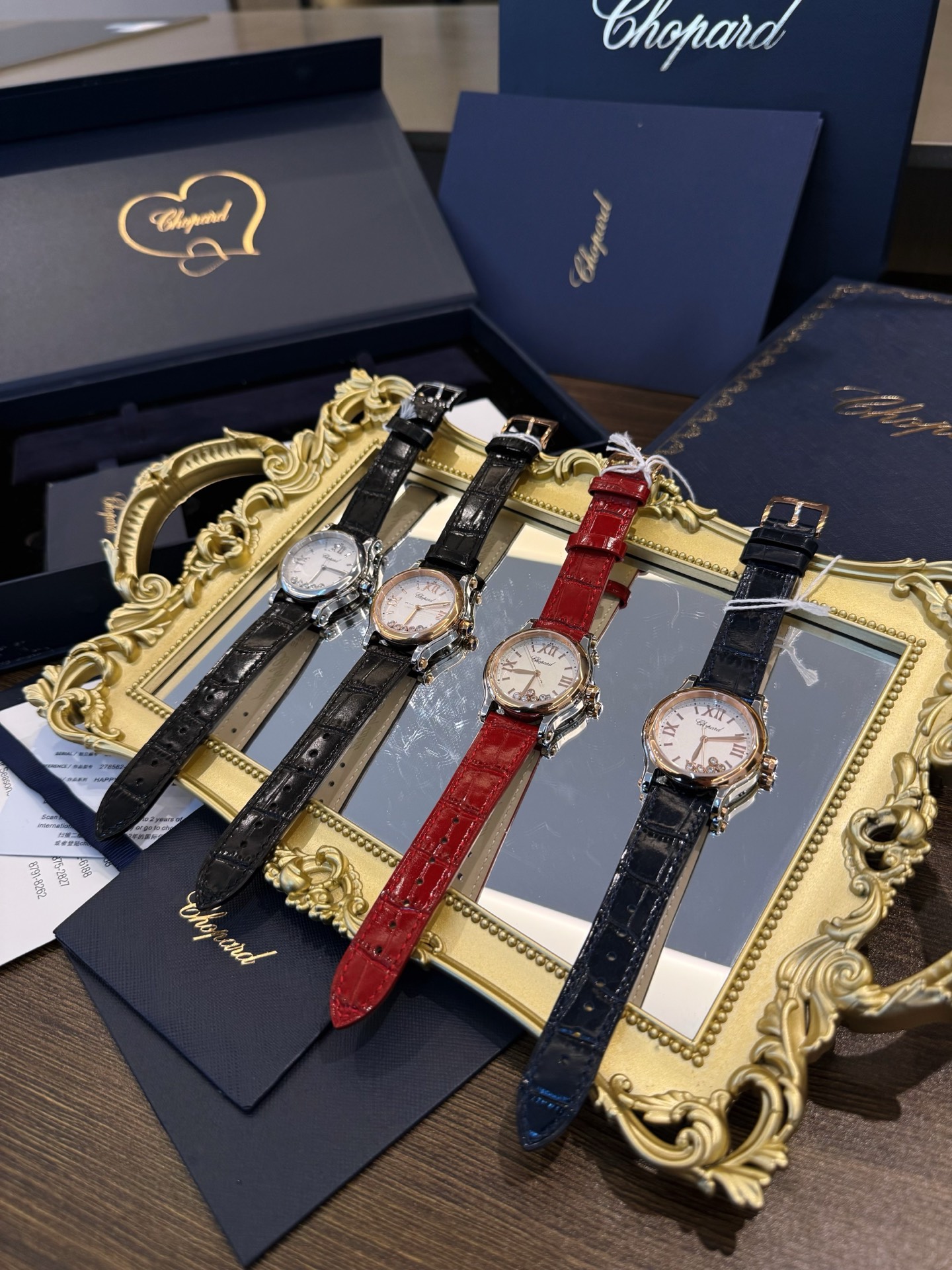 Chanel Swiss Master Horology Mechanical Watch Timepiece Ref.9245BEAE 3