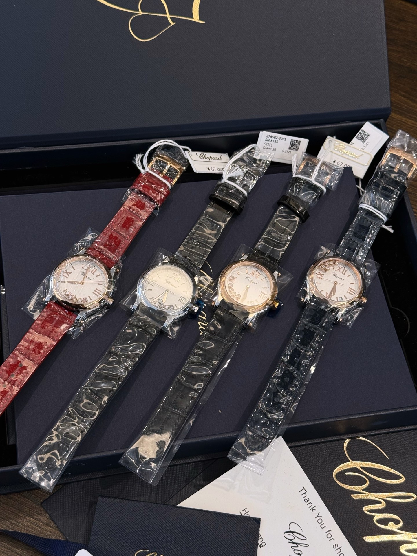 Chanel Swiss Master Horology Mechanical Watch Timepiece Ref.9245BEAE 5