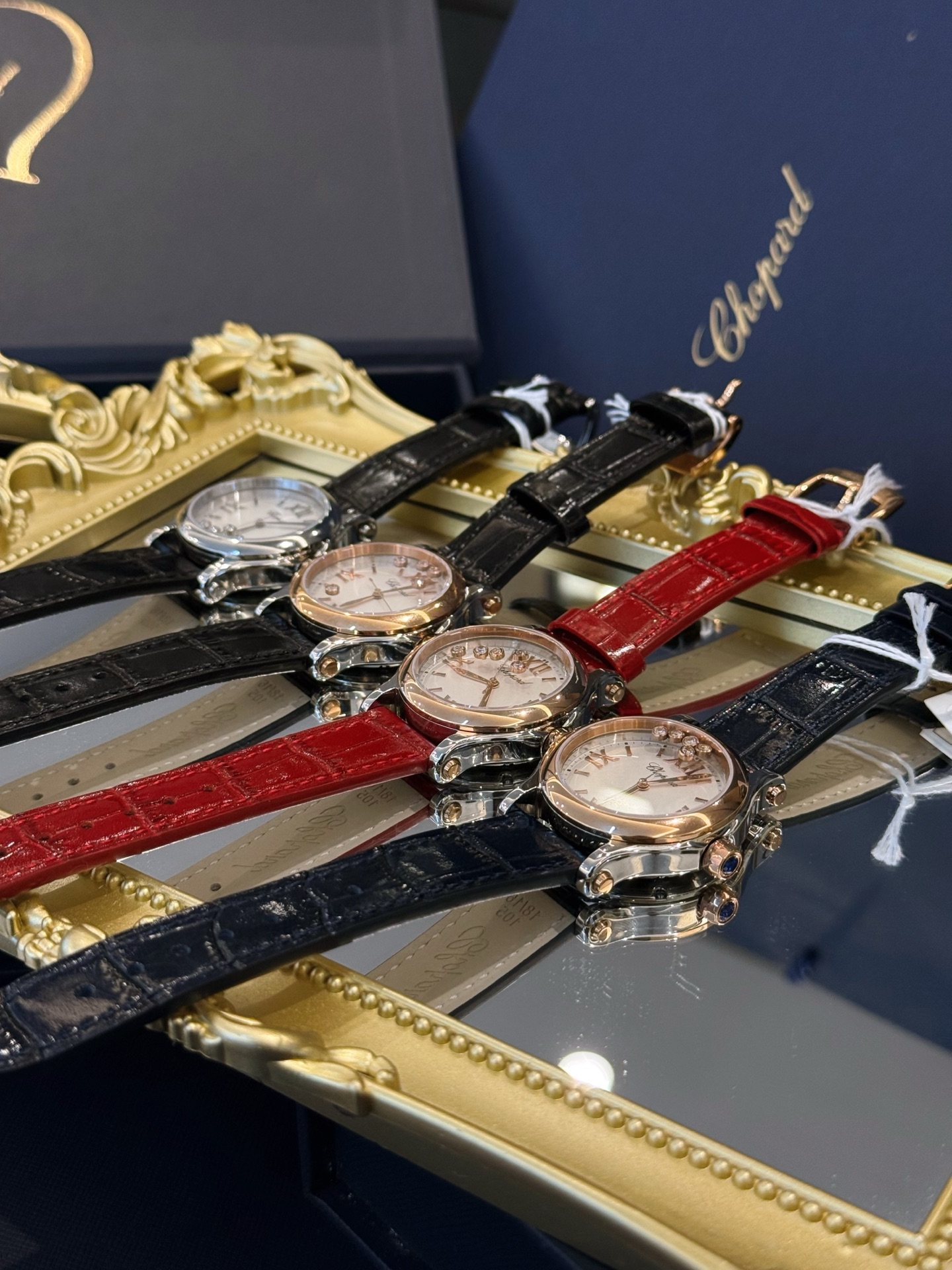 Chanel Swiss Master Horology Mechanical Watch Timepiece Ref.867EF91A 6