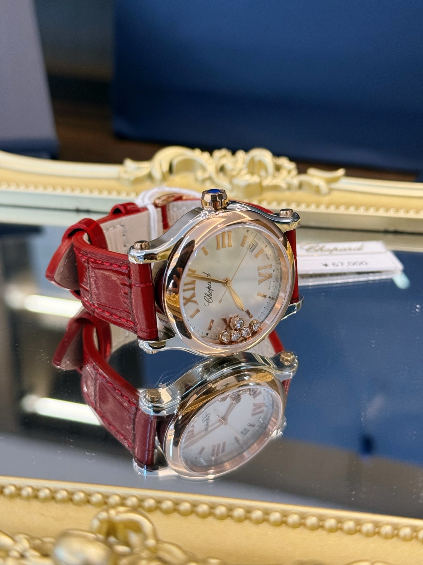 Audemars Piguet Haute Couture Swiss Master Horology Mechanical Watch 9