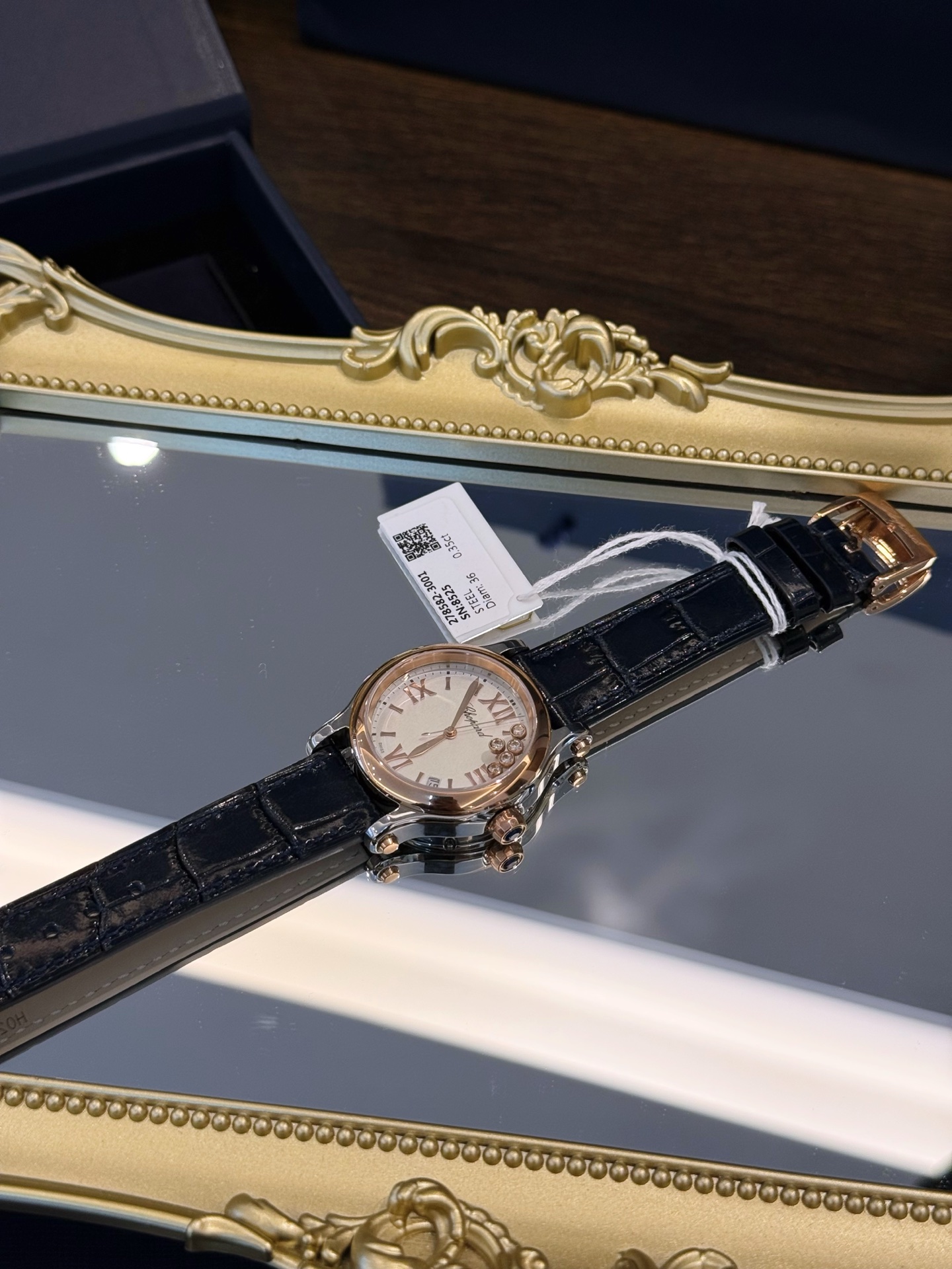 Rolex Haute Couture Swiss Master Horology Mechanical Watch Timepiece 9