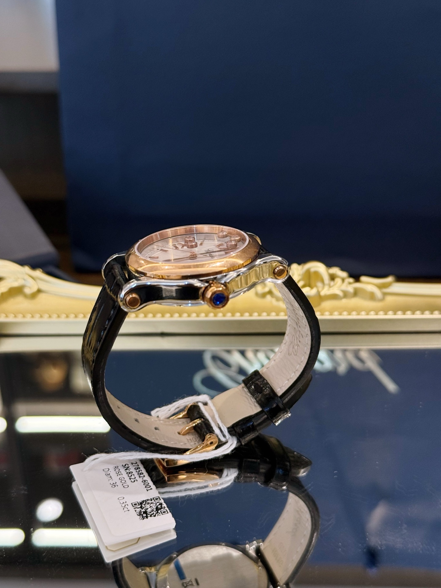 Moncler Haute Couture Swiss Master Horology Mechanical Watch Timepiece 9