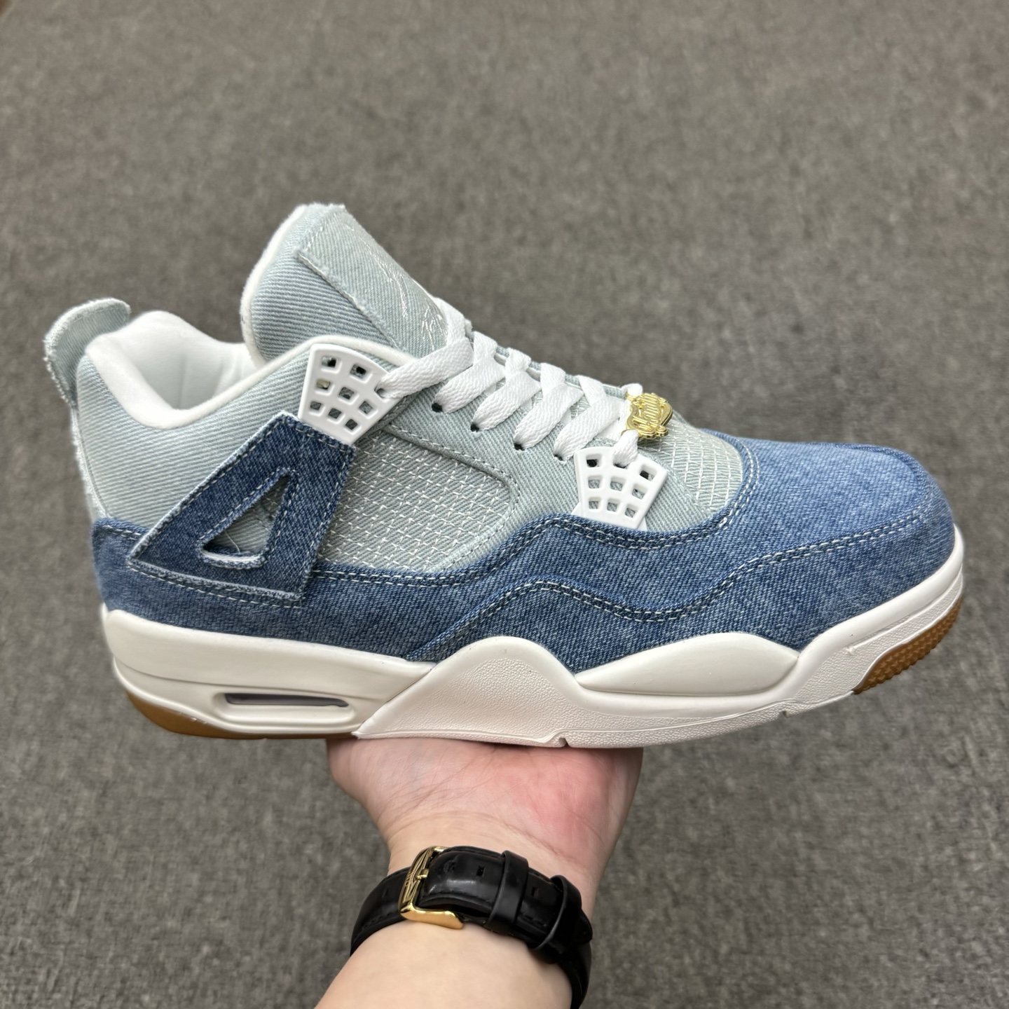 Air Jordan 4 Denim “Worn Blue” IB6716-100