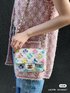 Chanel Classic Flap Bag Crossbody & Shoulder Bags Pink Silver