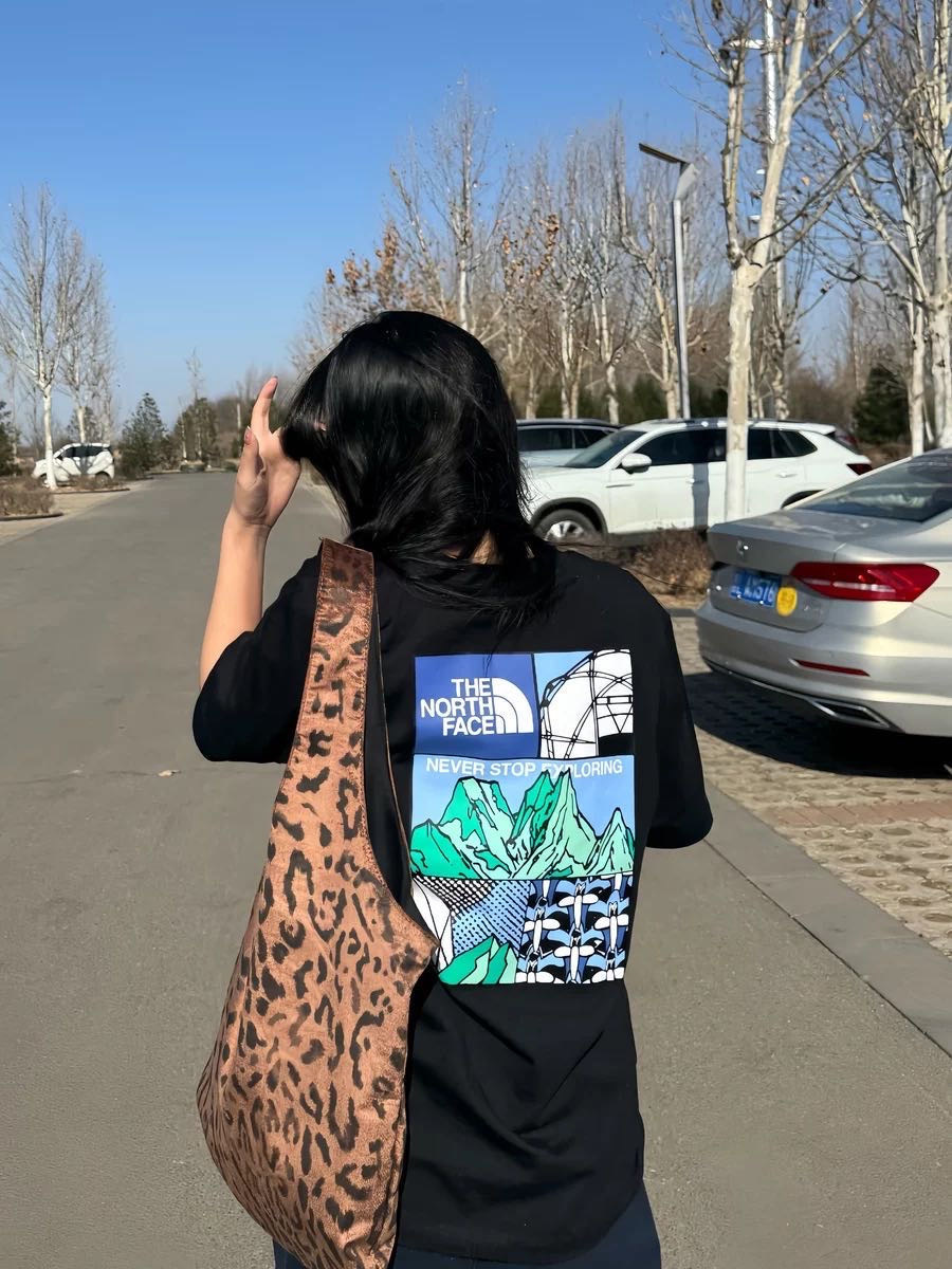 The North Face Trendy Graphic T-Shirt, Casual and Comfortable for Everyday Wear