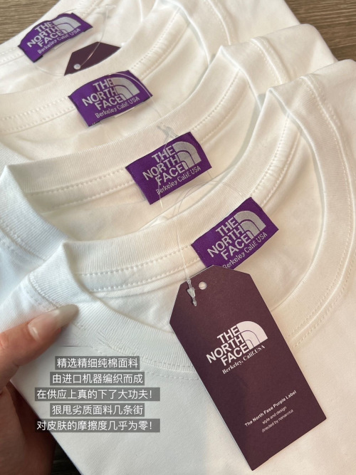 The North Face Heavyweight 240g Combed Cotton T-Shirt, Durable Double-Layer Collar 1 The North Face Heavyweight 240g Combed Cotton T-Shirt, Durable Double-Layer Collar