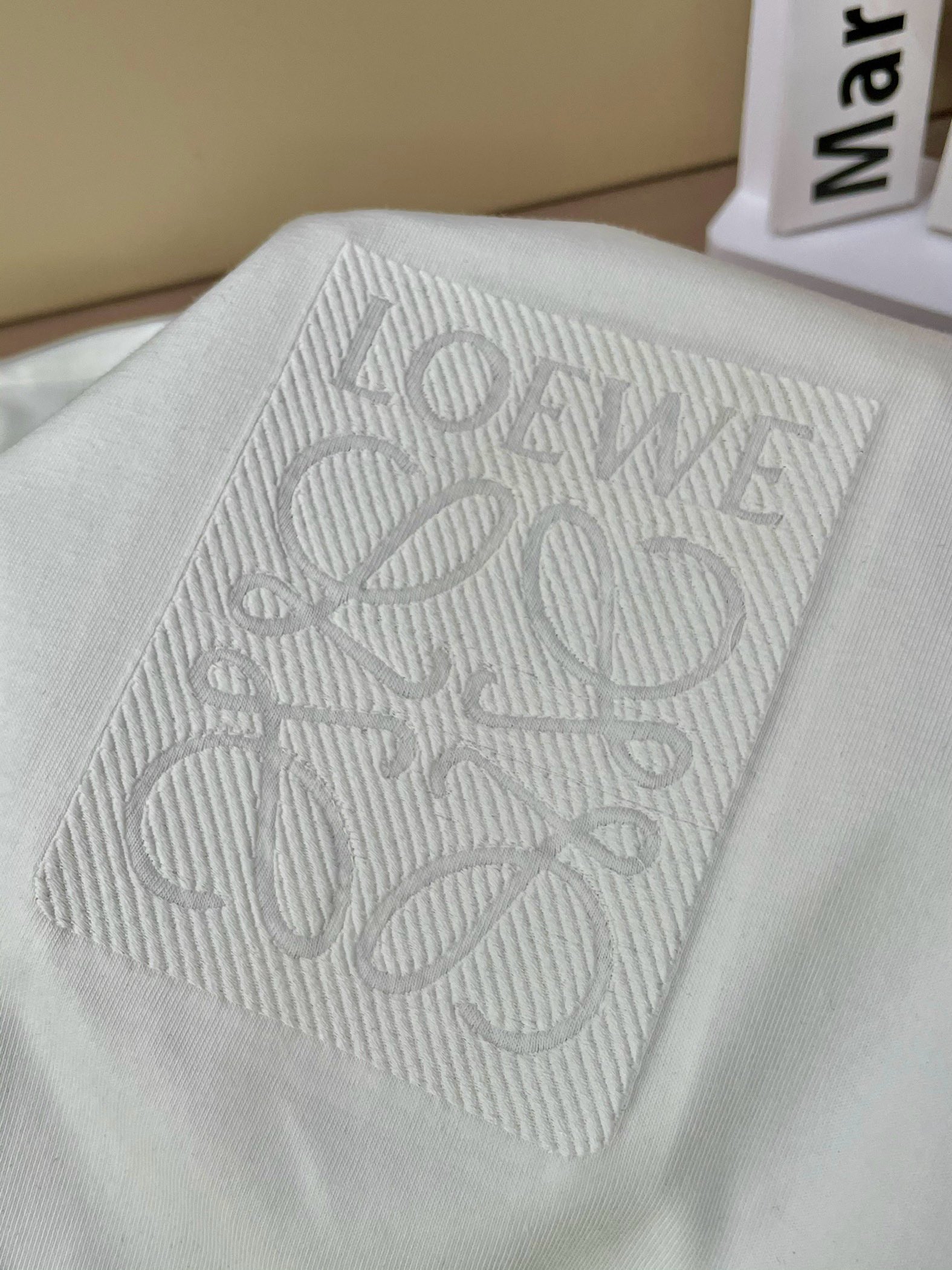 Loewe官网同款官网同款官网同款️重磅推荐！2024ss夏装新品专柜在售最新系列图案logo短袖T恤必