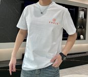 Hermes Clothing T-Shirt White Printing Cotton Spring/Summer Collection