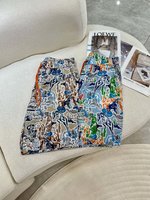 Hermes Clothing Shorts Nylon Summer Collection Beach