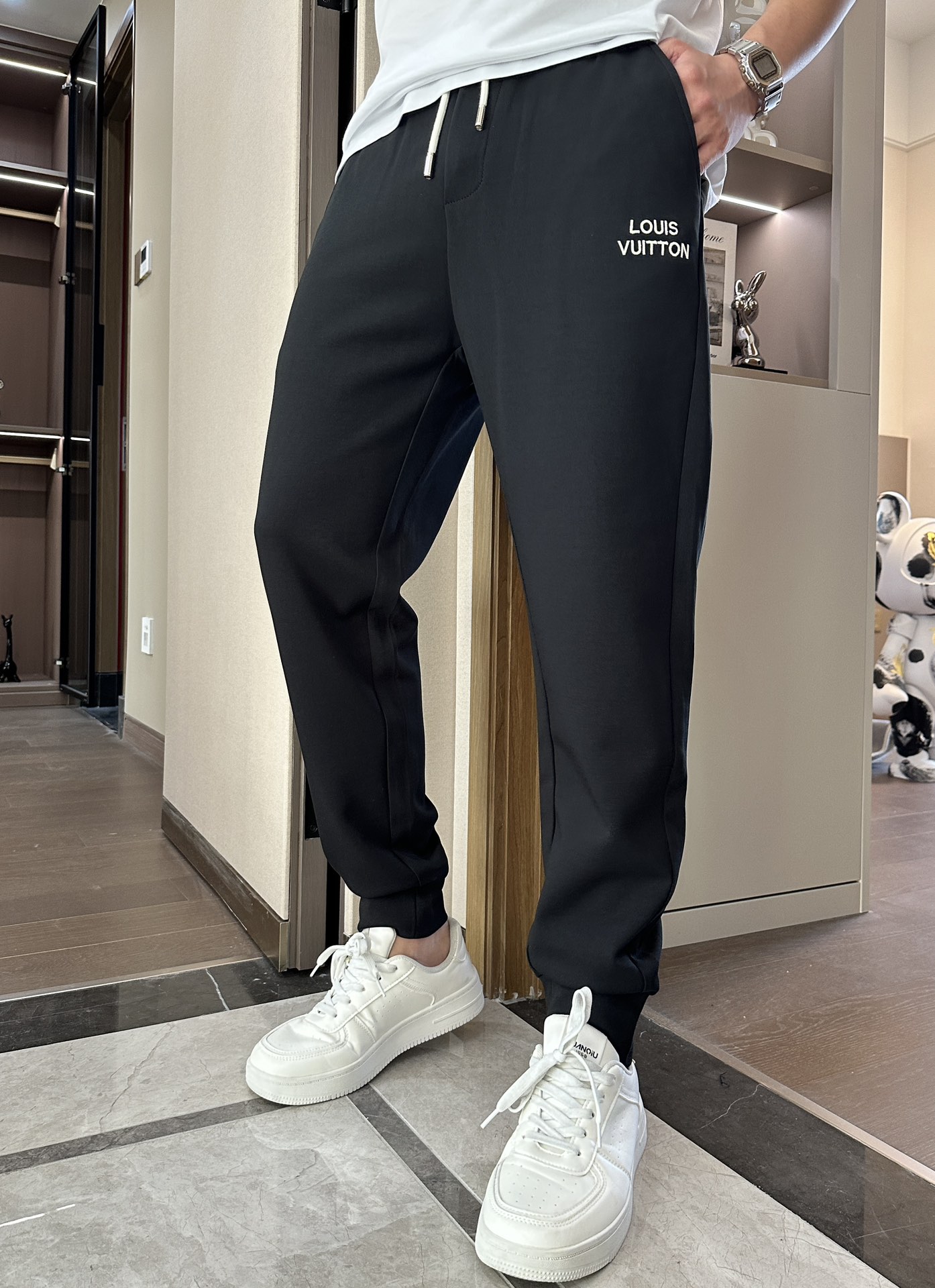 Clothing Pants & Trousers Men Cotton Spring/Summer Collection Fashion Casual