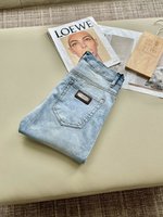 Clothing Jeans Cotton Spring Collection Casual