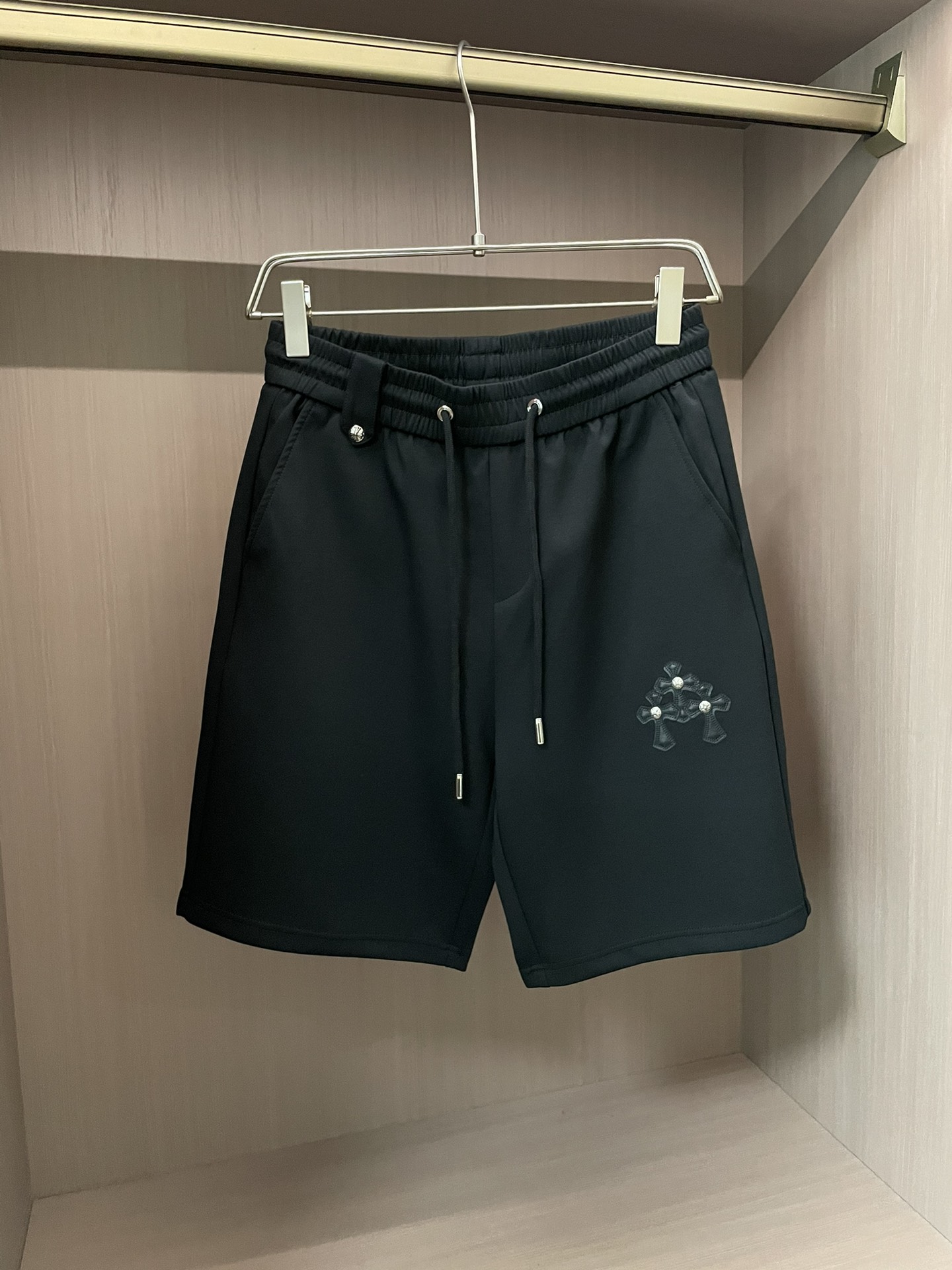 Chrome Hearts Sale
 Clothing Shorts Cotton Knitting Summer Collection Casual