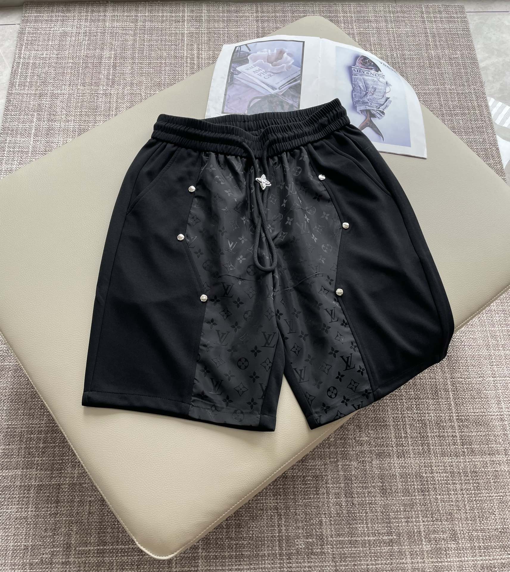 Clothing Shorts Luxury Fashion Replica Designers
 Cotton Knitting Summer Collection Casual