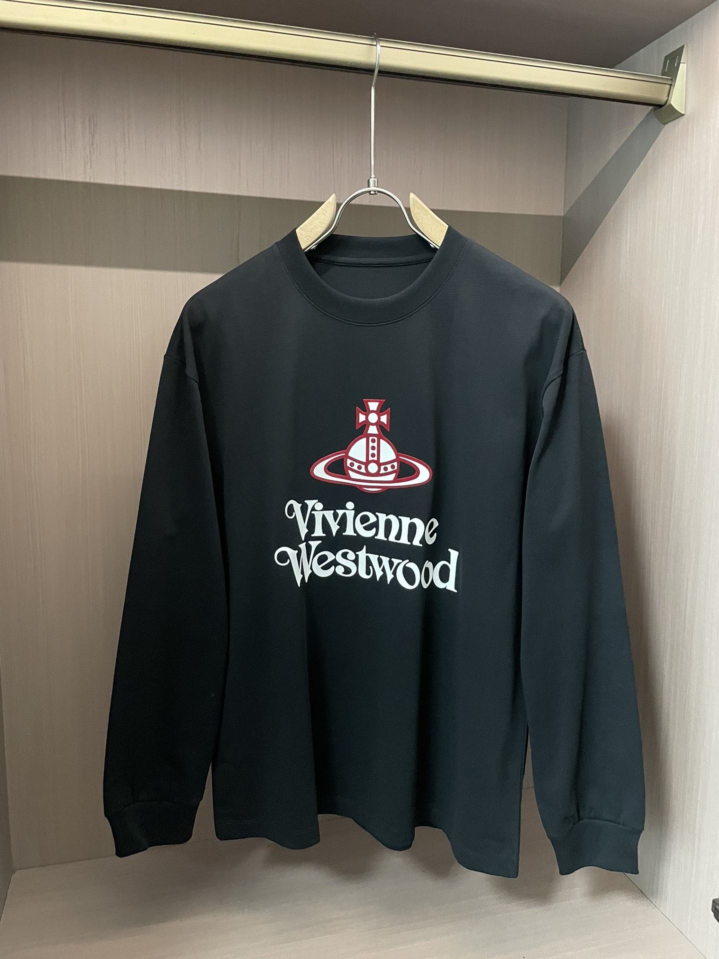 Vivienne Westwood Kleding T-Shirt 1: 1 kloon
 Katoen Gemerceriseerd katoen Herfst/winter collectie Lange mouw