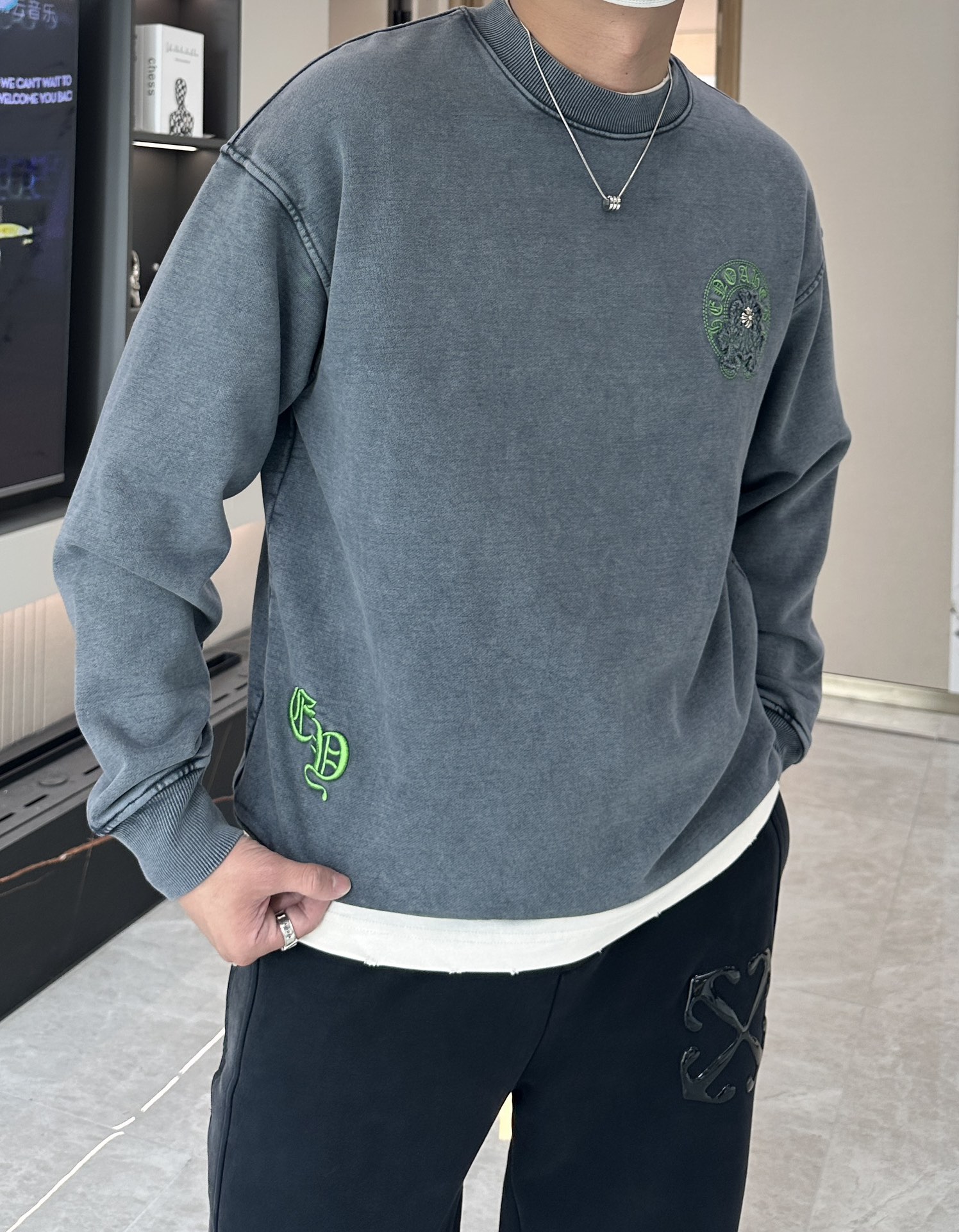 [Chrome Hearts Men