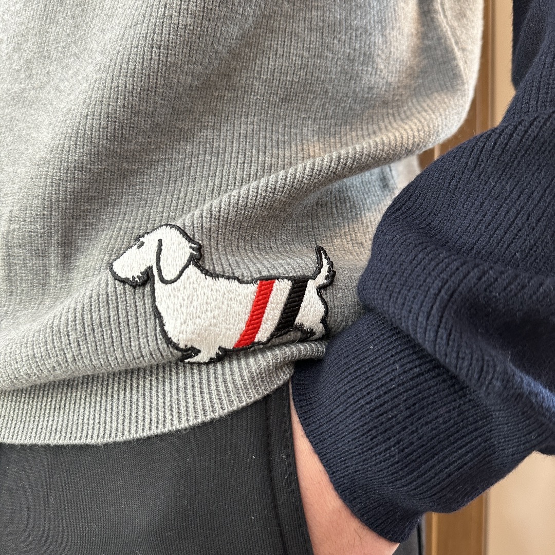 TB 2025秋冬，渠道的精品狠货！！！今年最好看的休闲羊毛衣闭眼入！甄选新西兰进口羊毛混纺面料满足各种