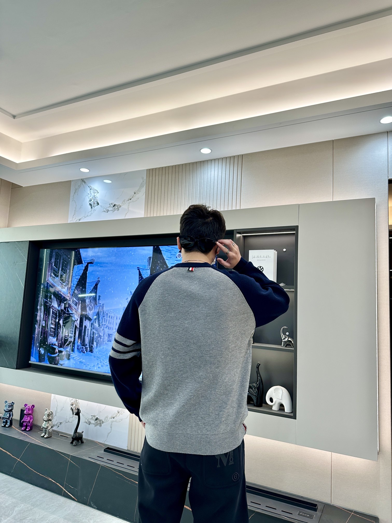 TB 2025秋冬，渠道的精品狠货！！！今年最好看的休闲羊毛衣闭眼入！甄选新西兰进口羊毛混纺面料满足各种