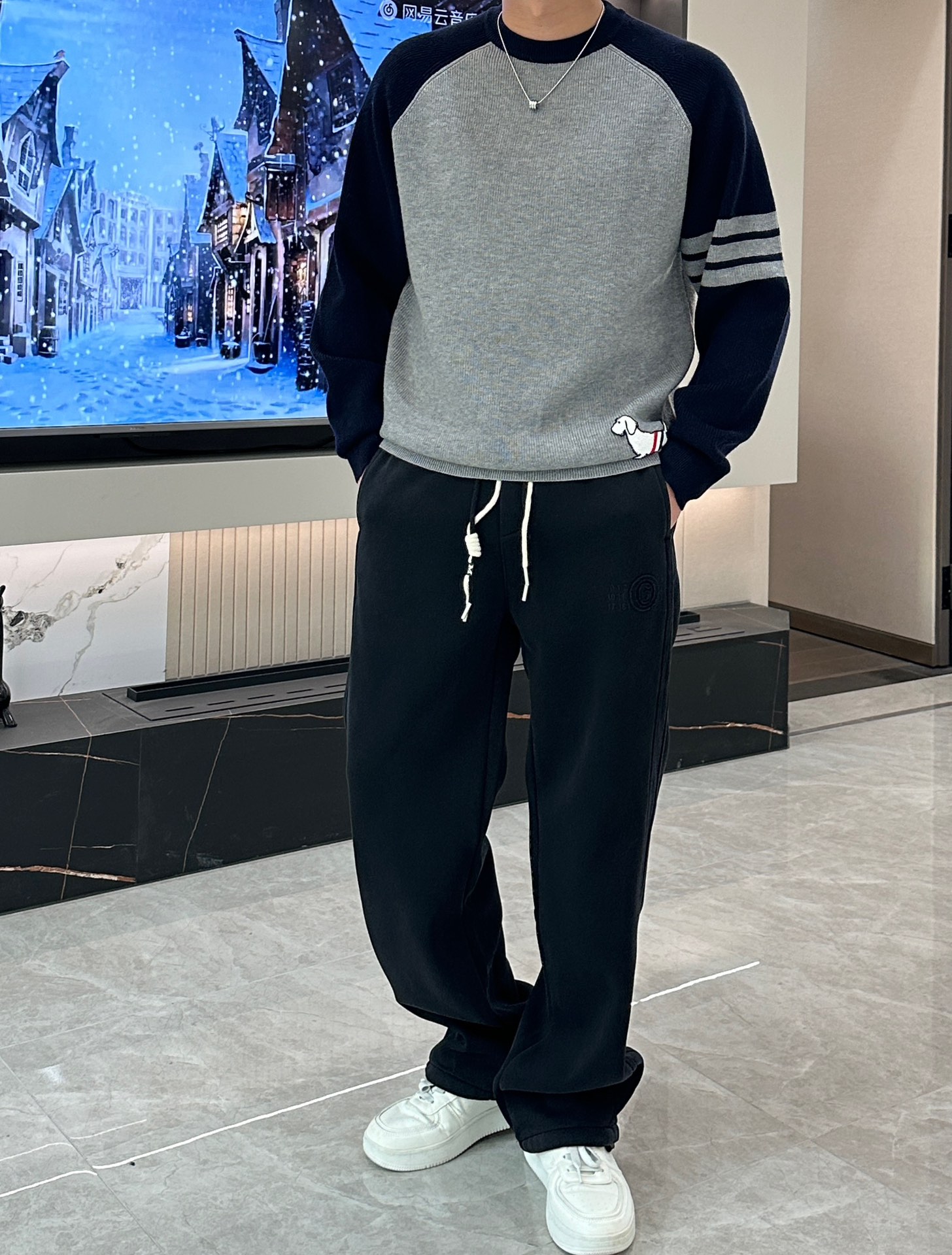 TB 2025秋冬，渠道的精品狠货！！！今年最好看的休闲羊毛衣闭眼入！甄选新西兰进口羊毛混纺面料满足各种