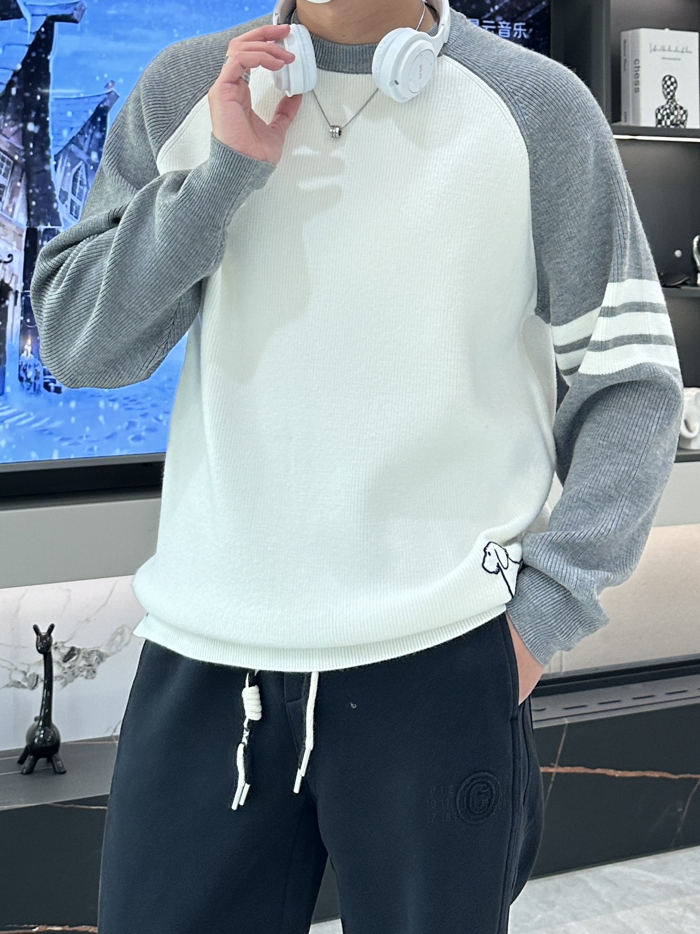 TB 2025秋冬，渠道的精品狠货！！！今年最好看的休闲羊毛衣闭眼入！甄选新西兰进口羊毛混纺面料满足各种