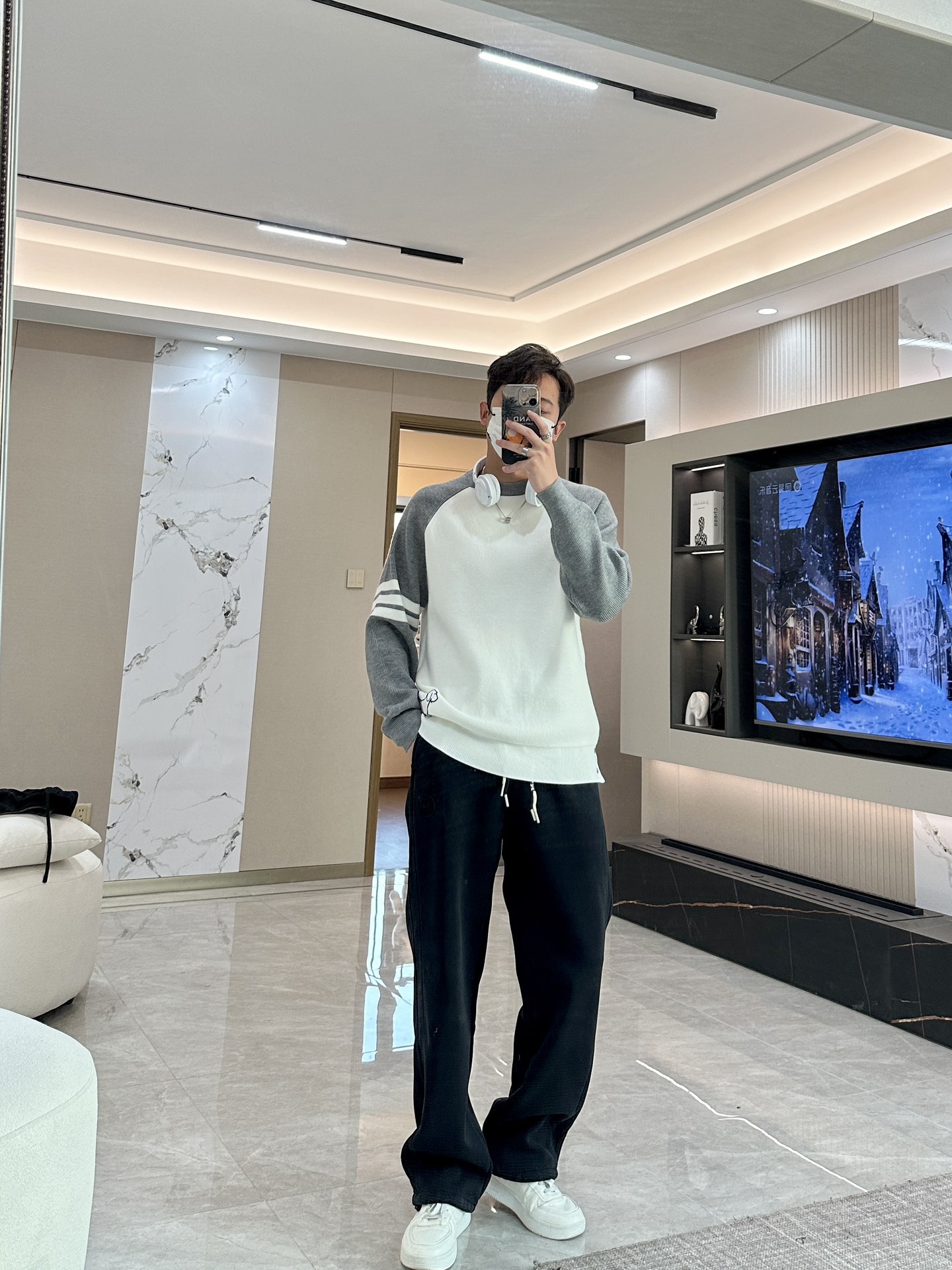 TB 2025秋冬，渠道的精品狠货！！！今年最好看的休闲羊毛衣闭眼入！甄选新西兰进口羊毛混纺面料满足各种