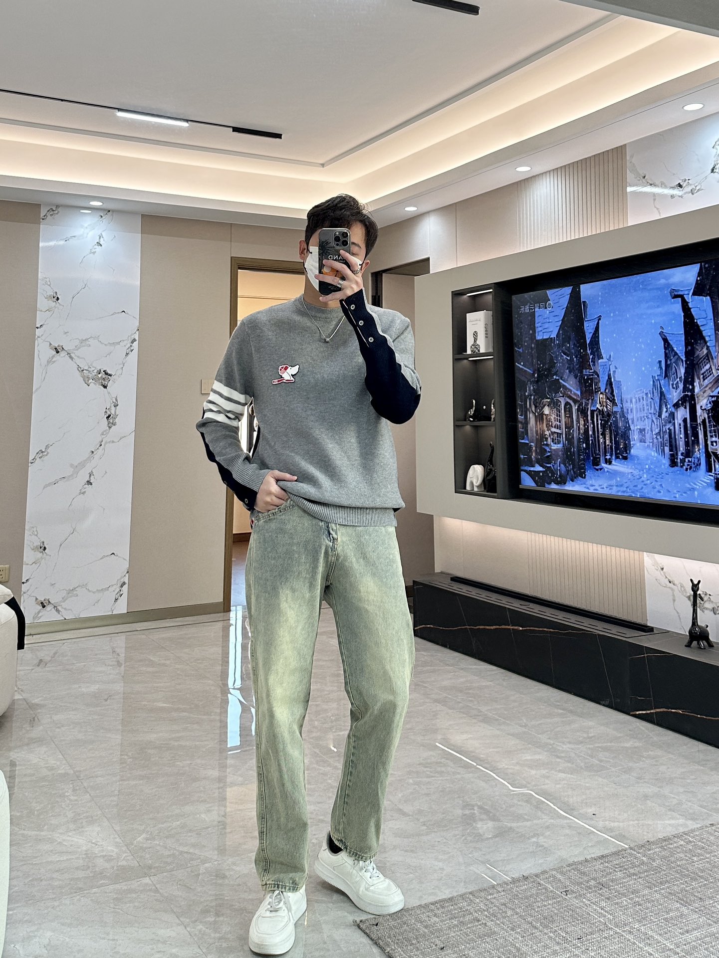 TB 2025秋冬，渠道的精品狠货！！！今年最好看的休闲羊毛衣闭眼入！甄选新西兰进口羊毛混纺面料满足各种