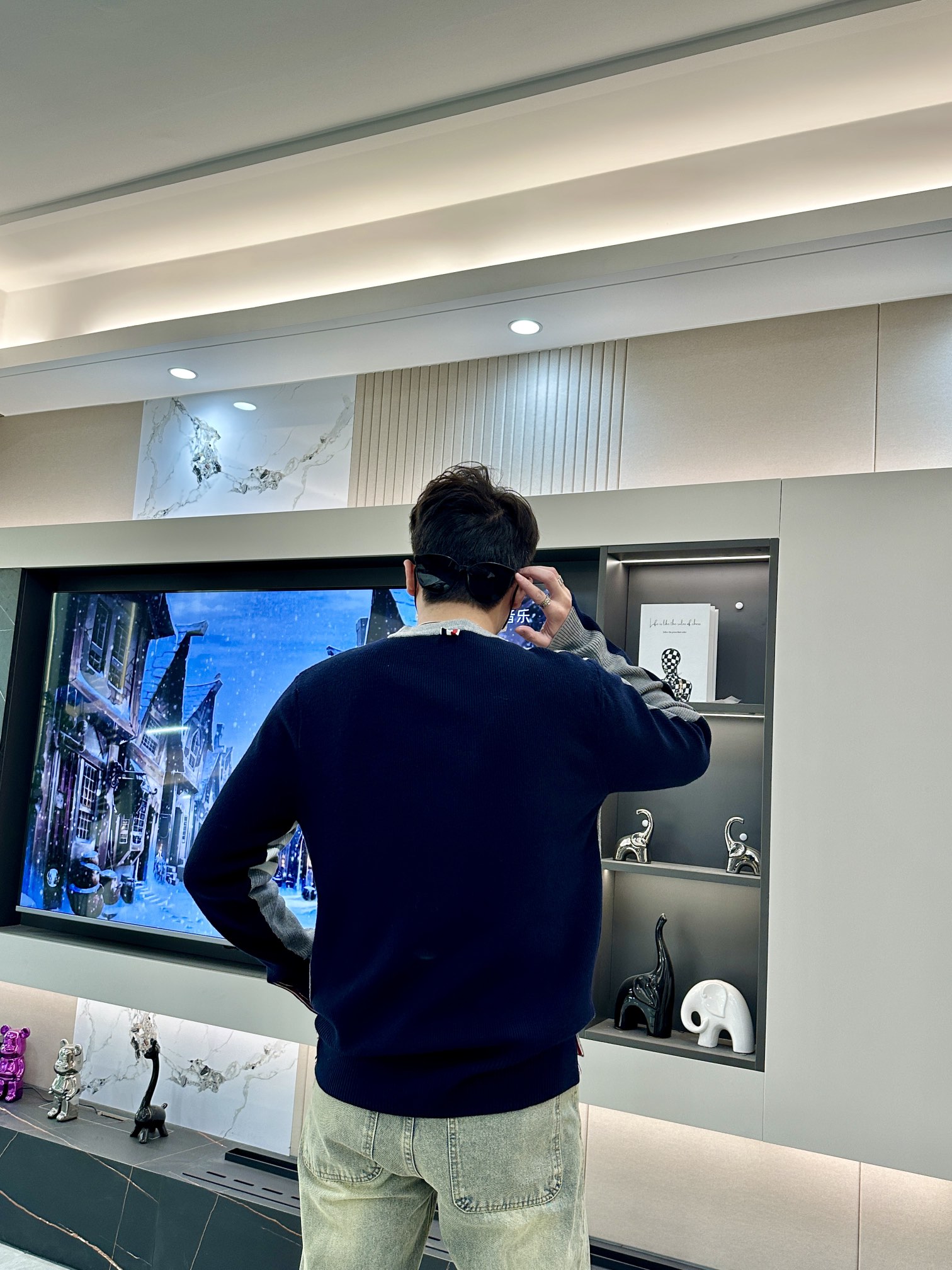 TB 2025秋冬，渠道的精品狠货！！！今年最好看的休闲羊毛衣闭眼入！甄选新西兰进口羊毛混纺面料满足各种