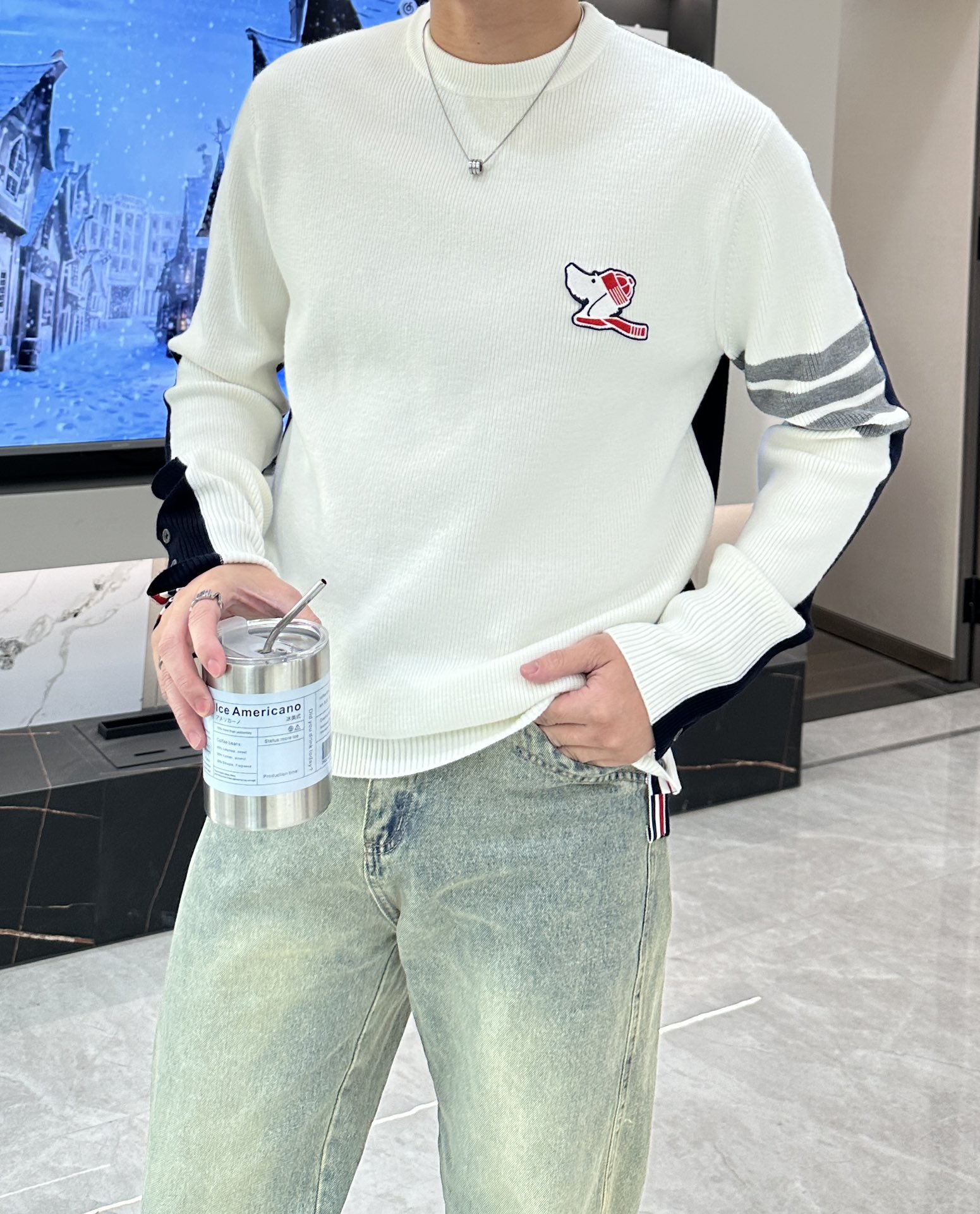 TB 2025秋冬，渠道的精品狠货！！！今年最好看的休闲羊毛衣闭眼入！甄选新西兰进口羊毛混纺面料满足各种