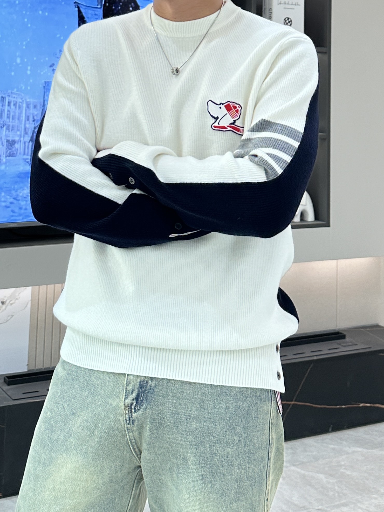 TB 2025秋冬，渠道的精品狠货！！！今年最好看的休闲羊毛衣闭眼入！甄选新西兰进口羊毛混纺面料满足各种