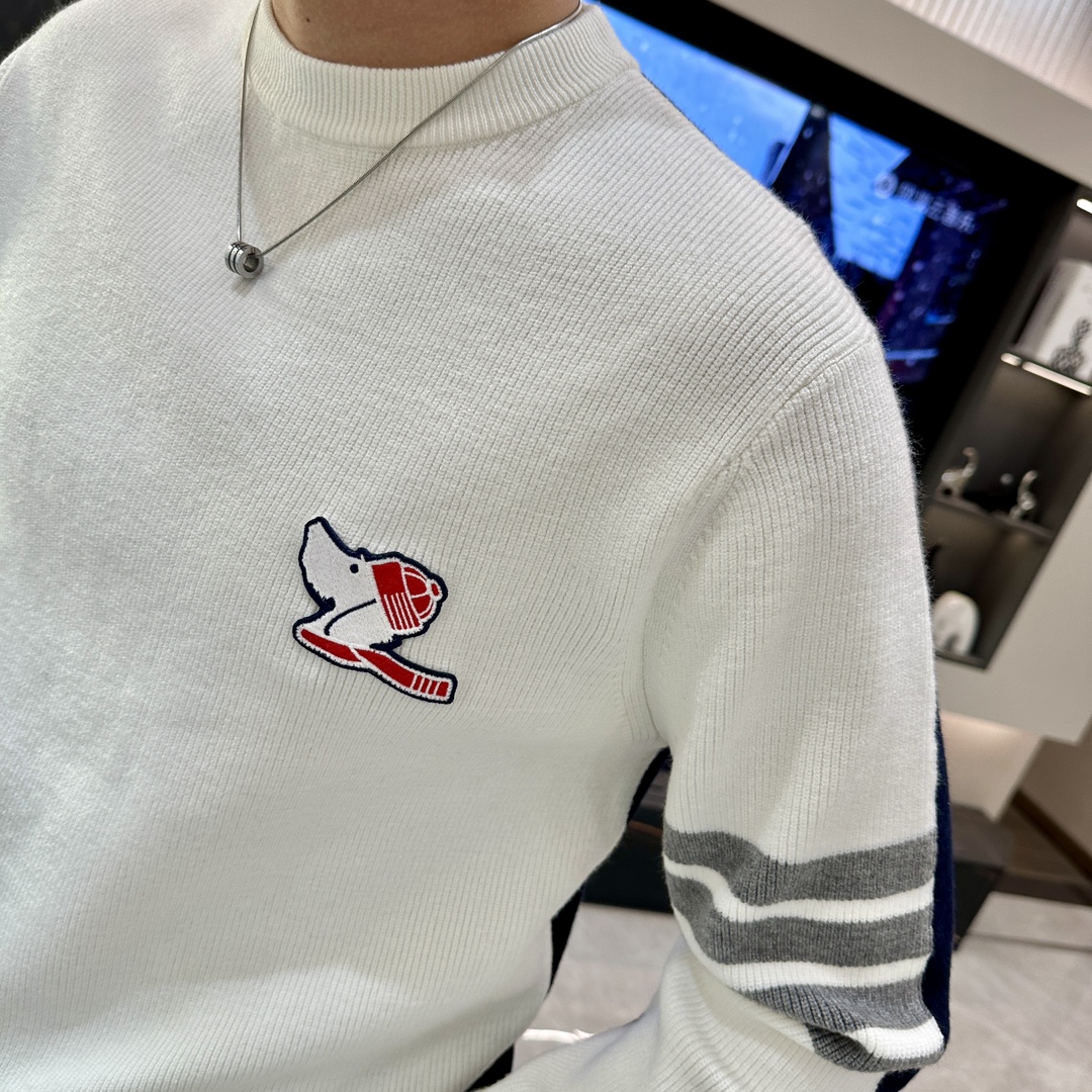 TB 2025秋冬，渠道的精品狠货！！！今年最好看的休闲羊毛衣闭眼入！甄选新西兰进口羊毛混纺面料满足各种