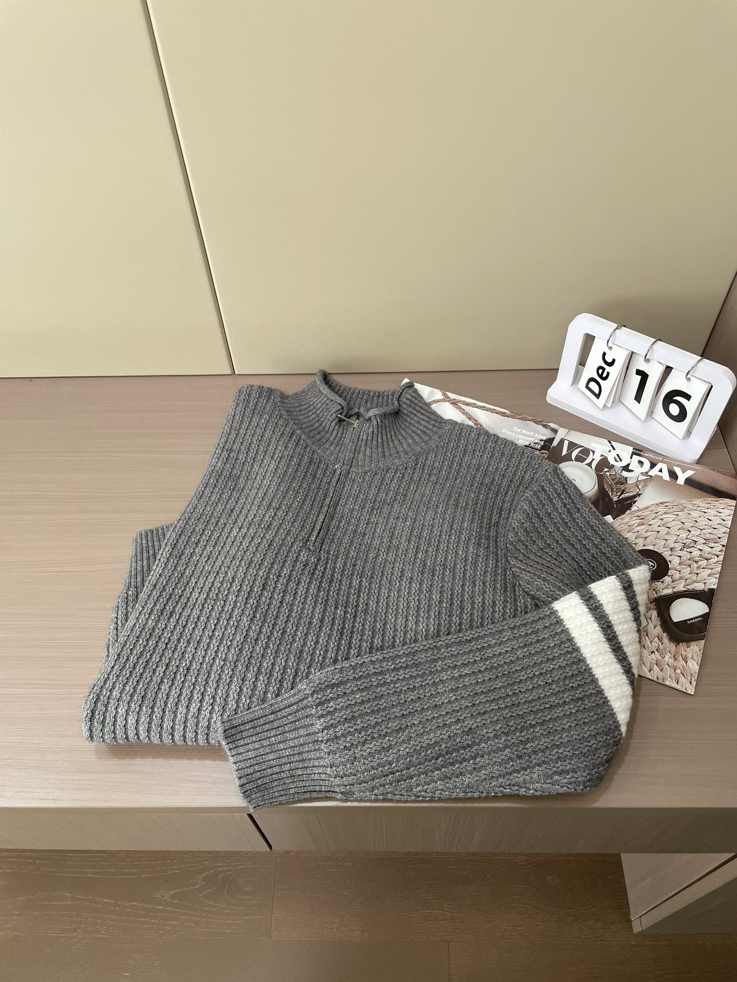 TB 2025秋冬，渠道的精品狠货！！！今年最好看的休闲羊毛衣闭眼入！甄选新西兰进口羊毛混纺面料满足各种