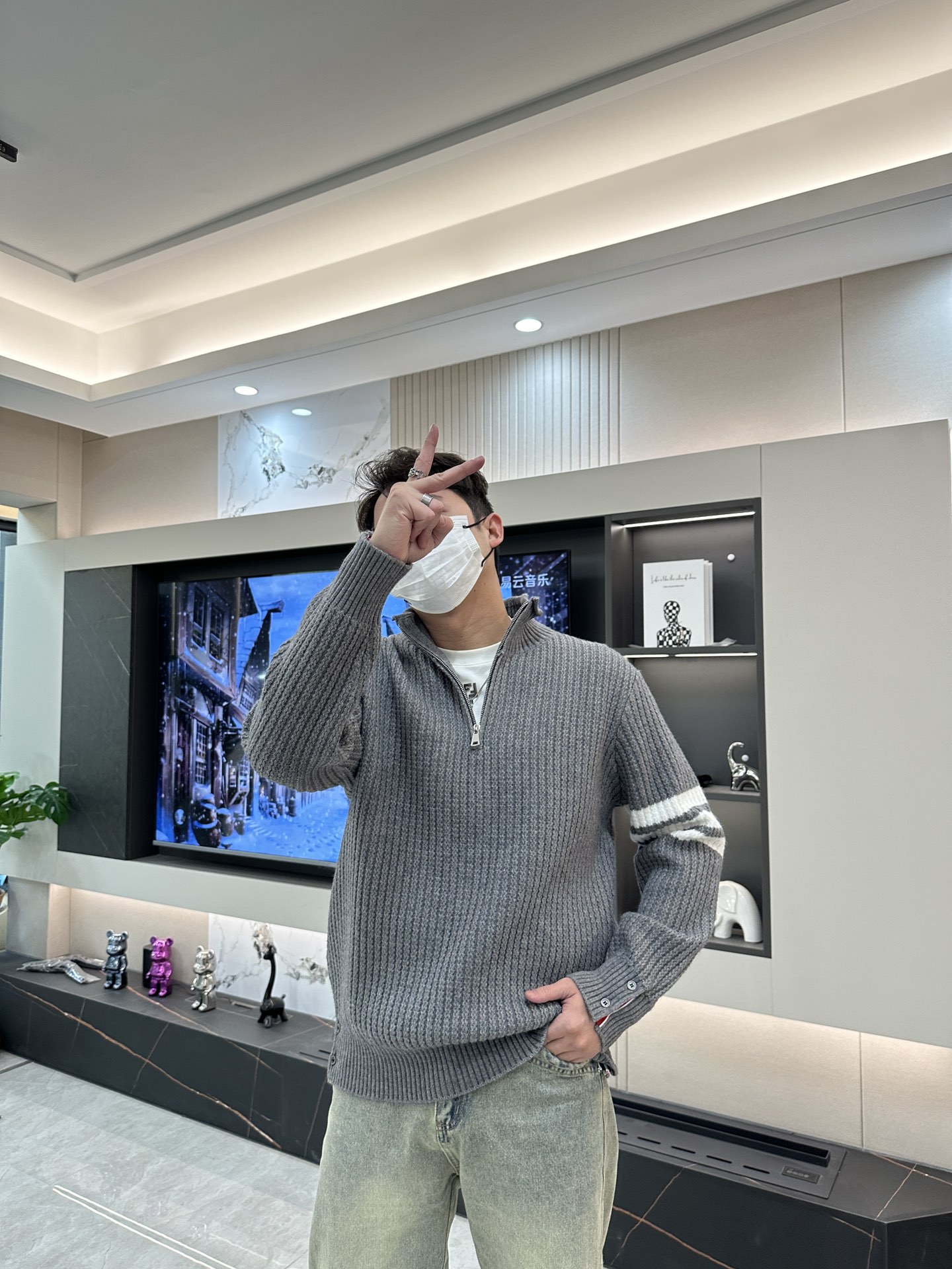 TB 2025秋冬，渠道的精品狠货！！！今年最好看的休闲羊毛衣闭眼入！甄选新西兰进口羊毛混纺面料满足各种