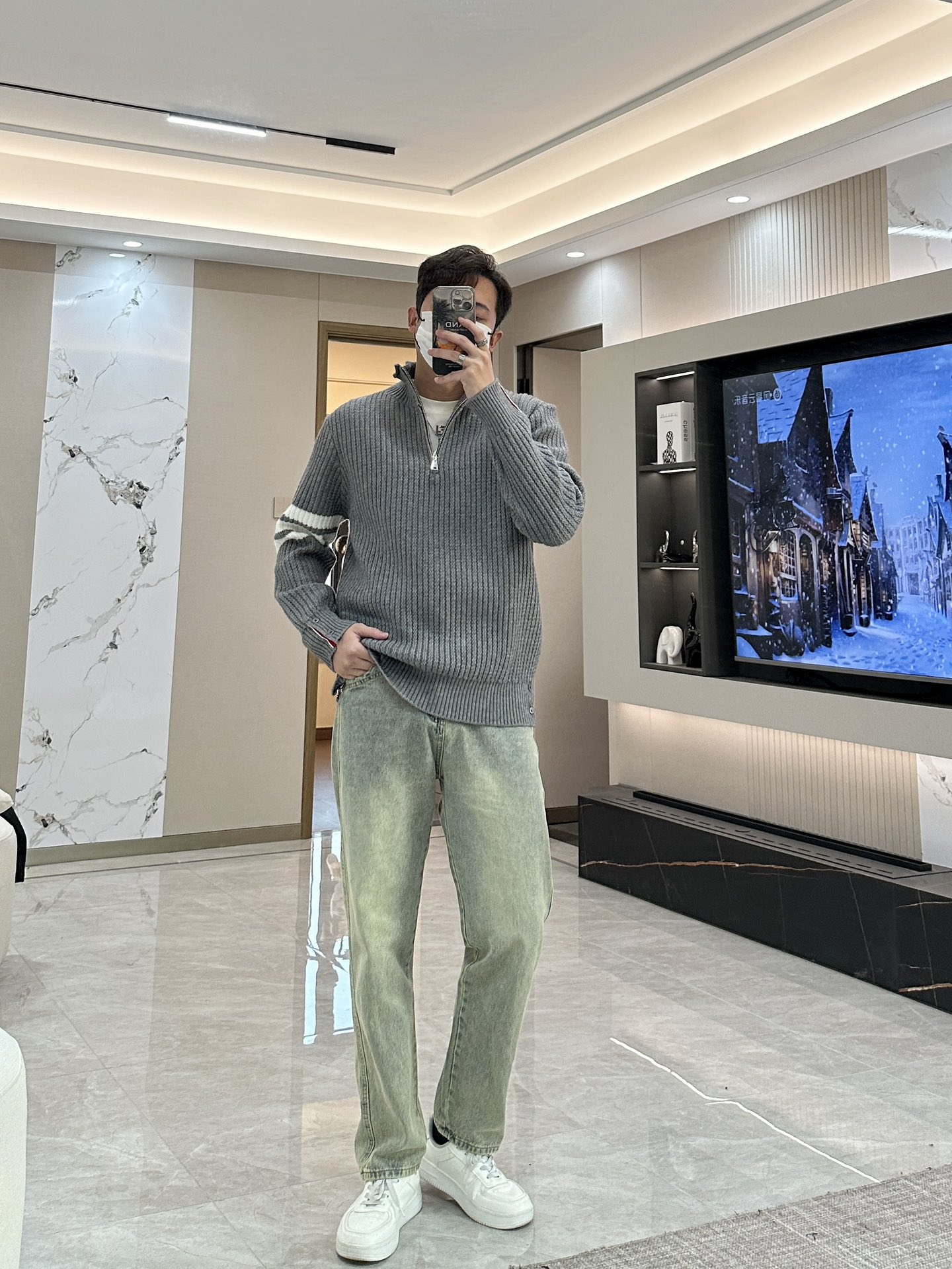 TB 2025秋冬，渠道的精品狠货！！！今年最好看的休闲羊毛衣闭眼入！甄选新西兰进口羊毛混纺面料满足各种