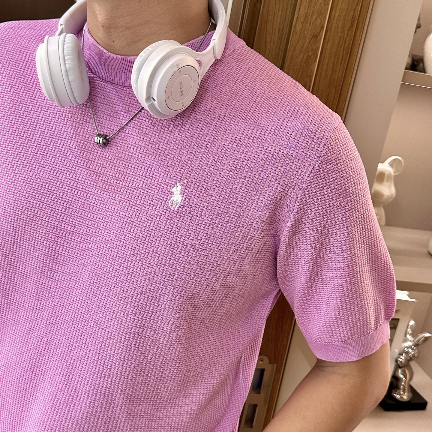 “Ralph Lauren’s Summer 2025 Round-Collar Polo: Airy, Comfortable, Stylish Design” - 图片 4