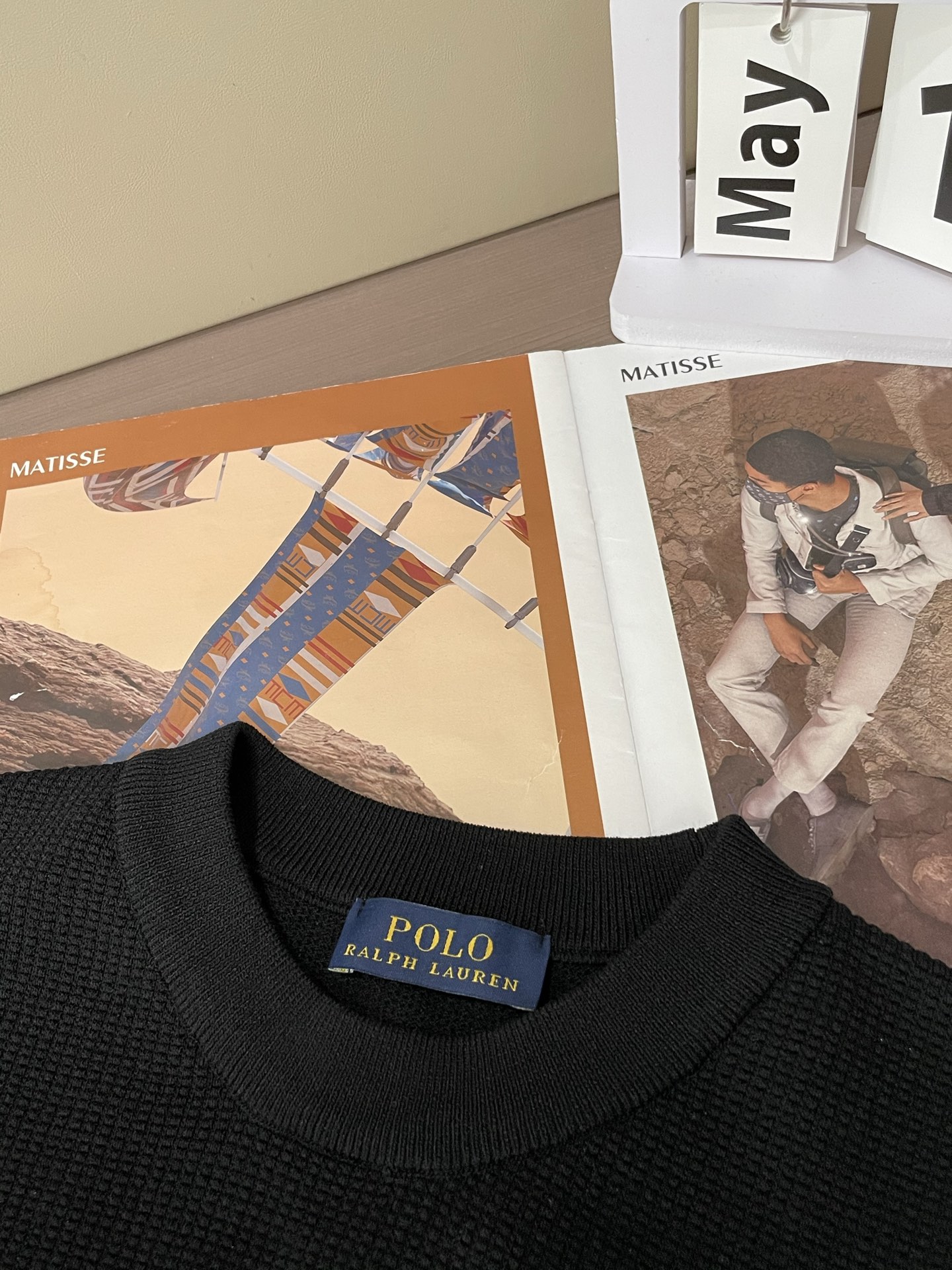 Ralph Lauren’s Summer 2025 Polo Shirt: Square Design, Branded Pony Embroidery - 图片 7