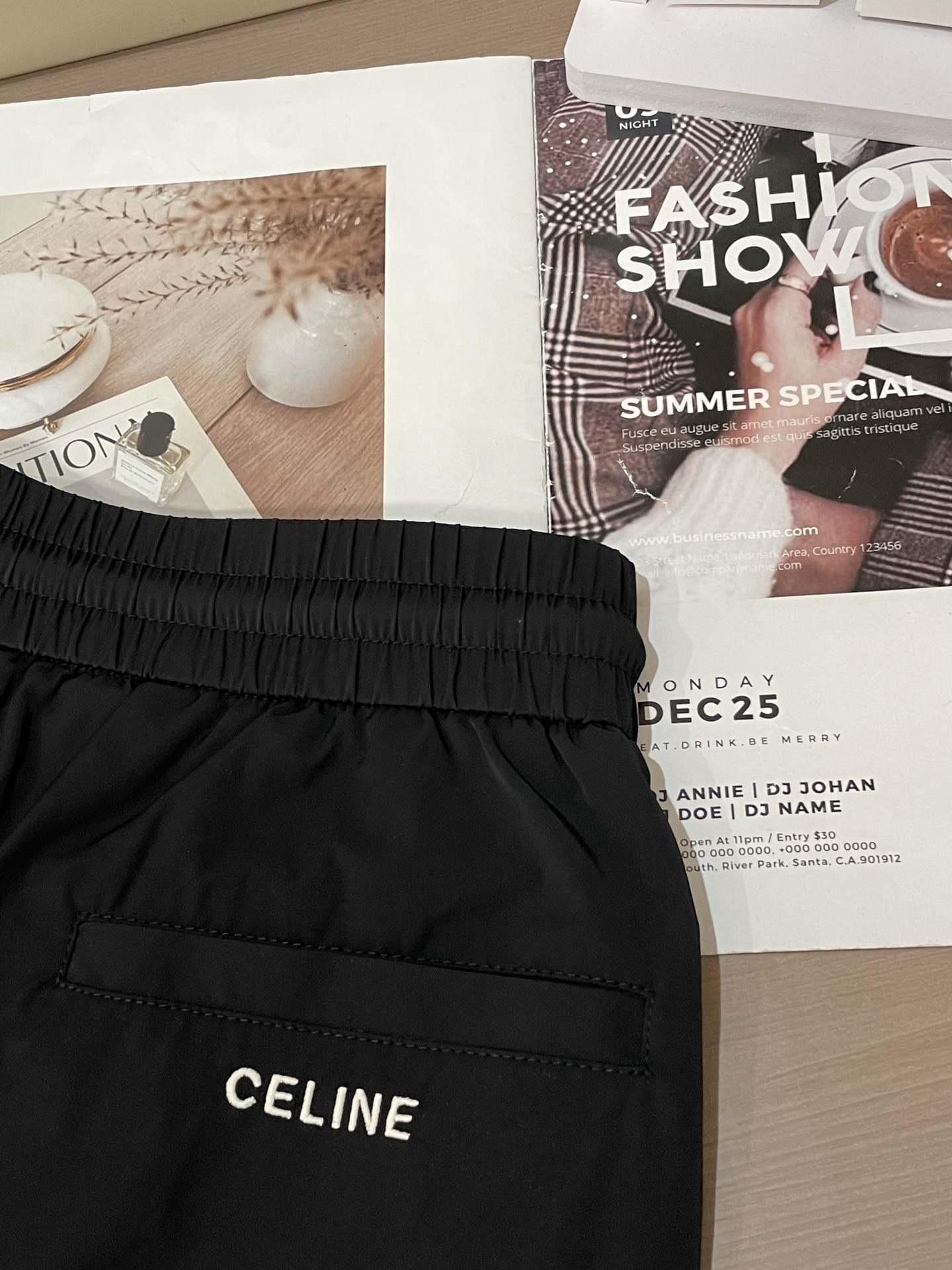 2025 Celine Loose Shorts: Quality, Comfort, and Style for Different Needs - 图片 9