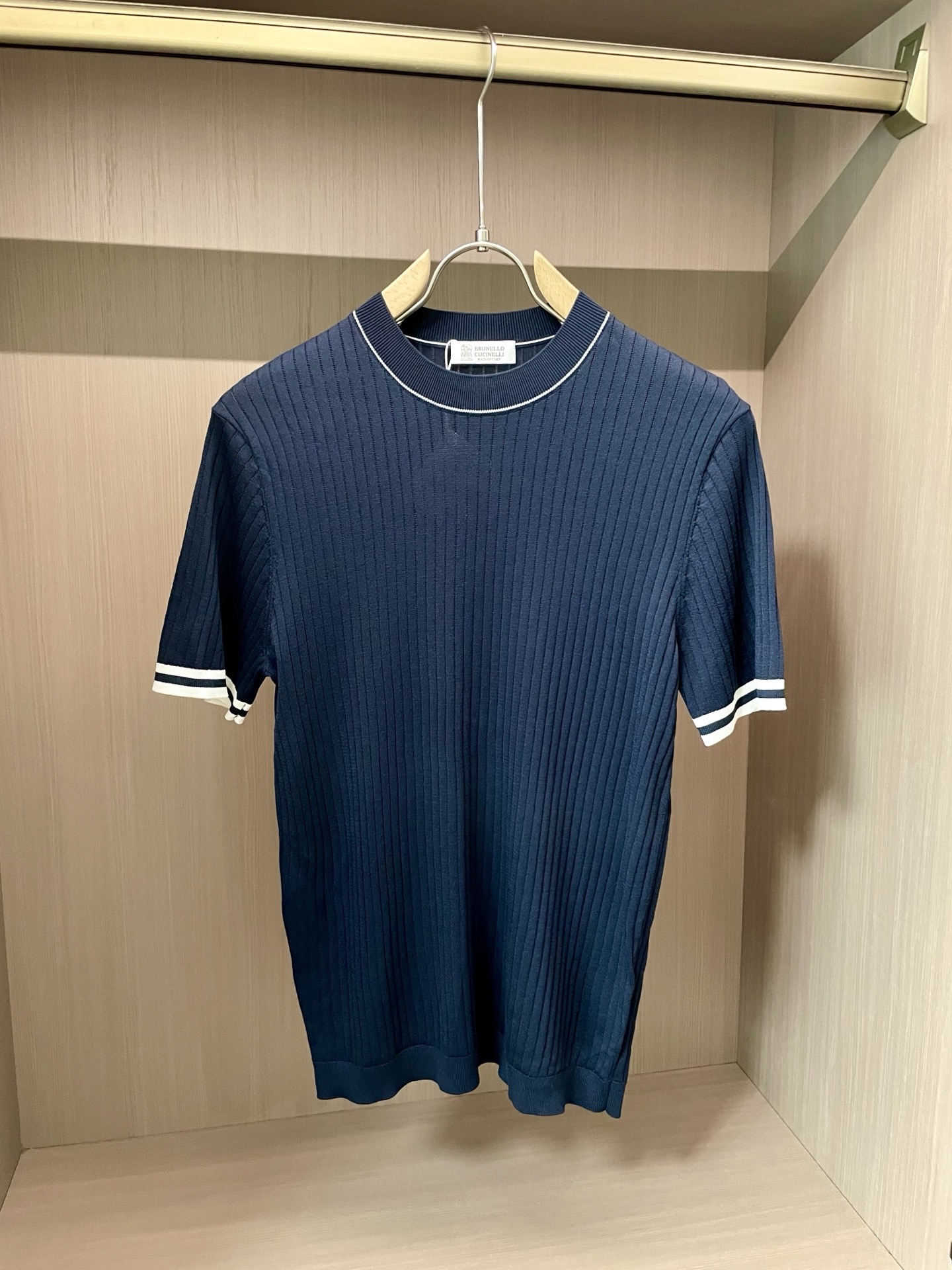 BC Men’s Knitted Collar Tops: Quality Classics, No Pick-Up, Yearly Sizes, Skin-Friendly. - 图片 3