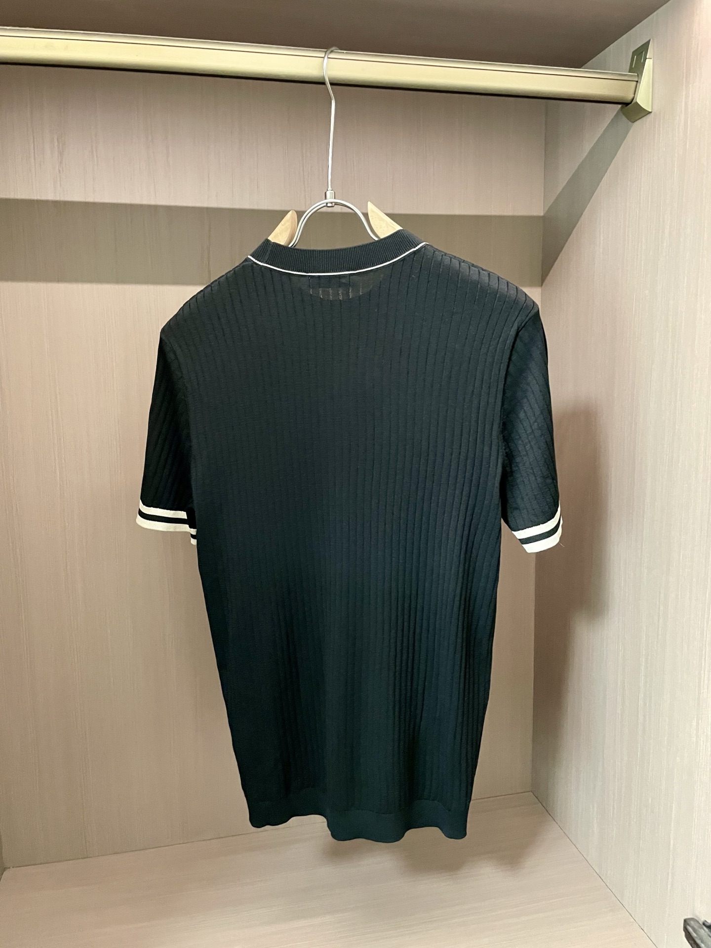 BC Men’s Knitted Collar Tops: Quality Classics, No Pick-Up, Yearly Sizes, Skin-Friendly. - 图片 5